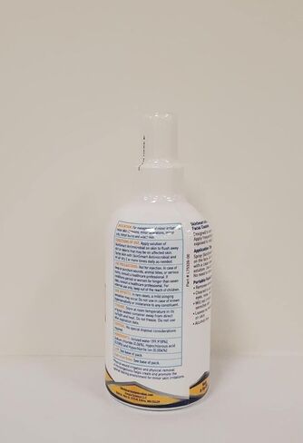 SkinSmart Antimicrobial Facial Cleanser Spray to Remove Viruses and Bacteria Around Eyes, Nose and Mouth, Fight Maskne, 2 oz Spray (3 Pack) Non-Irritating Hypochlorous Acid in Saudi Arabia