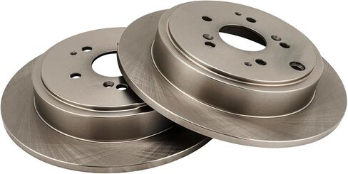 KAC - دوارات فرامل القرص | مجموعة الفرامل لـ Honda 2003-2008 Pilot ، Acura 2001-2006 MDX Automotive Brake Brake Rotors ، 31318 in Kuwait
