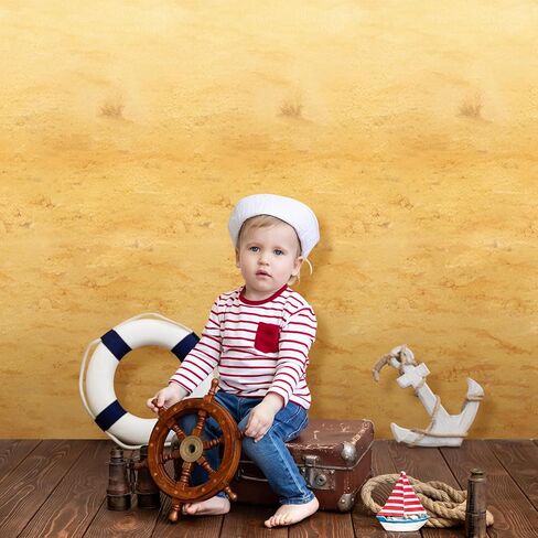 4.5x33 Ft Ocean Sky Wall Backdrop Decorations,Roll of Plastic Blue Ocean Sky White Clouds Photography Background,Under The Sea Natural Scenery Wallpaper Summer Weeding Birthday Pool Party Photo Props in Saudi Arabia