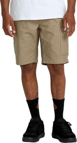 Volcom Men's Caliper Ii Relaxed Fit Workwear Work Short in Saudi Arabia