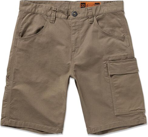 Volcom Men's Caliper Ii Relaxed Fit Workwear Work Short in Saudi Arabia