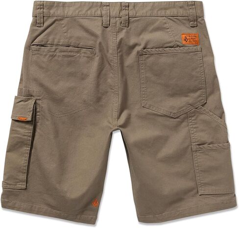 Volcom Men's Caliper Ii Relaxed Fit Workwear Work Short in Saudi Arabia