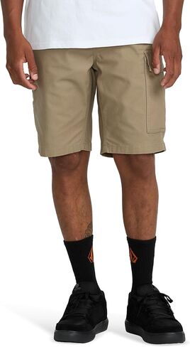 Volcom Men's Caliper Ii Relaxed Fit Workwear Work Short in Saudi Arabia