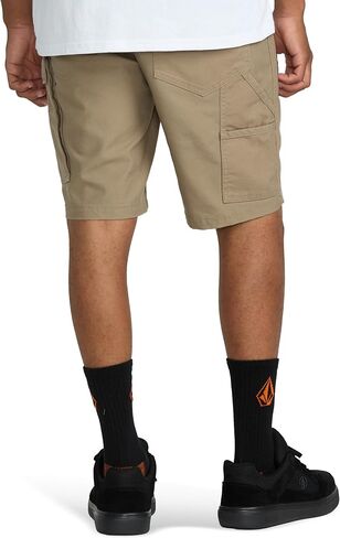 Volcom Men's Caliper Ii Relaxed Fit Workwear Work Short in Saudi Arabia