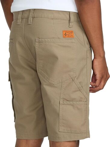 Volcom Men's Caliper Ii Relaxed Fit Workwear Work Short in Saudi Arabia