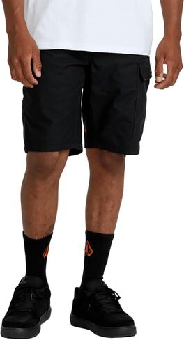 Volcom Men's Cliper II Relafted Fit Workwear Work Short in Saudi Arabia