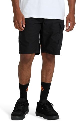 Volcom Men's Cliper II Relafted Fit Workwear Work Short in Saudi Arabia
