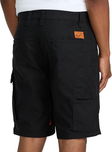 Volcom Men's Cliper II Relafted Fit Workwear Work Short in Saudi Arabia