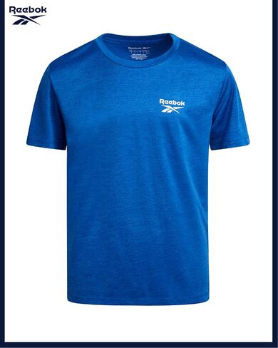 Reebok Boys Shirts - 4 Pack Active Performance Dry Fit T Shirt - Athletic Boys T Shirts Kids Training Tops (8-20) in Kuwait