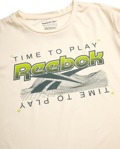 Reebok Boys Shirts - 4 Pack Active Performance Dry Fit T Shirt - Athletic Boys T Shirts Kids Training Tops (8-20) in Kuwait
