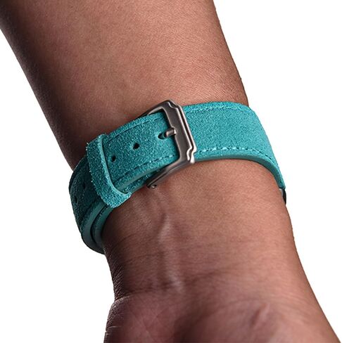 Super Soft Quick Release Suede Leather Watch Band – 18/19/20/22mm Universal Fit for Men Women Replacement Strap in Kuwait