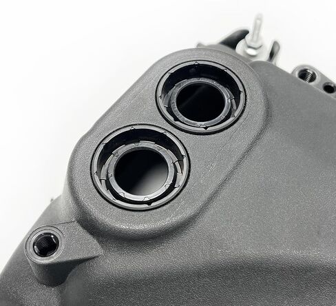 Right Engine Valve Cover for Ford 2011-2012 F-150 2013-2019 Explorer Turbo with Gasket Set Replace# BR3Z6582G, BR3Z6582U, BR3Z-6582-G, BR3Z6582V in Saudi Arabia
