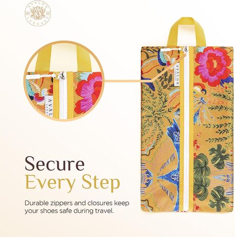 Shoe Bags for Travel - Footwear Organizer for Suitcases, Gym, Work Trips in Kuwait