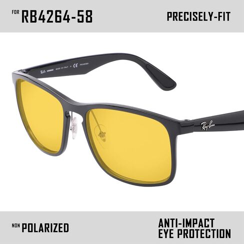 عدسات الاستبدال المستقطبة لكروم Ray-Ban Chromance RB4264 58 مم in Saudi Arabia