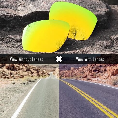 Polarized Replacement Lenses for Ray-Ban Chromance RB4264 58mm Sunglass in Saudi Arabia