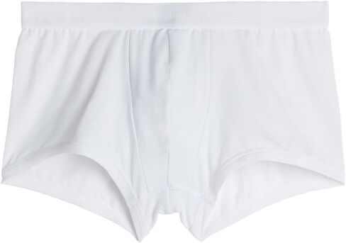 Man's Microfiber Logo Boxer Shorts in Kuwait