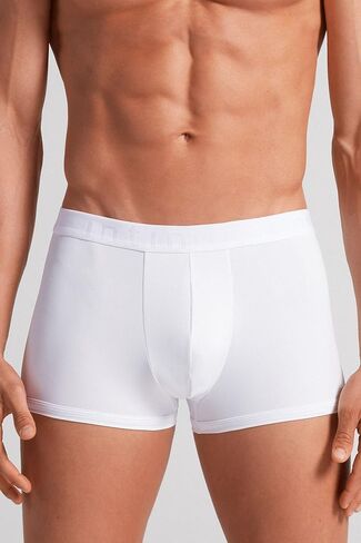 Man's Microfiber Logo Boxer Shorts in Kuwait