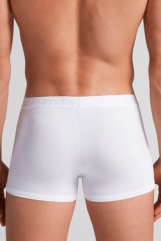 Man's Microfiber Logo Boxer Shorts in Kuwait