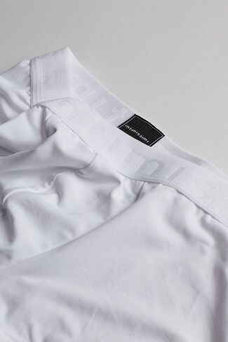 Man's Microfiber Logo Boxer Shorts in Kuwait