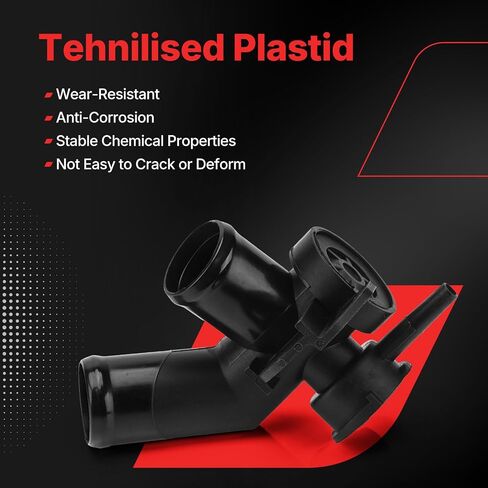 21517-JP00A Engine Upper Coolant Filler Neck Sub Radiator Filler Pipe For 09-17 Nissan Quest Murano Radiator Coolant Filler Neck (21517-JP00A, 1pcs) in Saudi Arabia