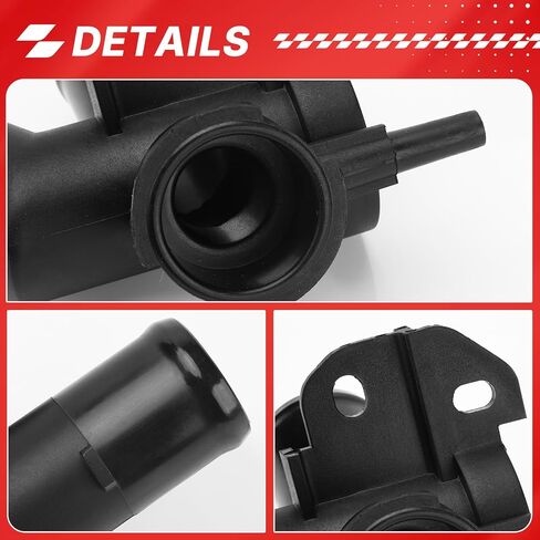 21517-JP00A Engine Upper Coolant Filler Neck Sub Radiator Filler Pipe For 09-17 Nissan Quest Murano Radiator Coolant Filler Neck (21517-JP00A, 1pcs) in Saudi Arabia