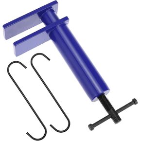 QWORK Universal Brake Pad Spreader and Caliper Piston Compressor Tool for Cars, Motorcycles, ATVs, and Light Trucks