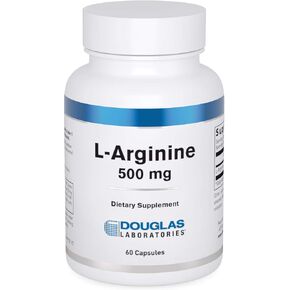 Douglas Laboratories L-Arginine (500 mg.) | Versatile Amino Acid | 60 Capsules