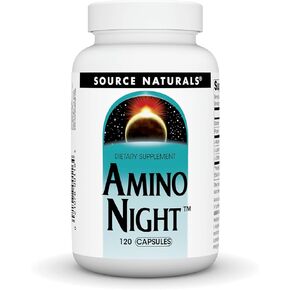 Source Naturals Amino Night - Advanced Amino Acid Formula* - 120 Capsules