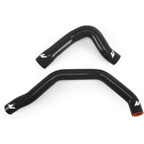 Mishimoto MMHOSE-RAM-94DBK Silicone Radiator Hose Kit Compatible With Dodge Ram Cummins 5.9 1994-2002 Black