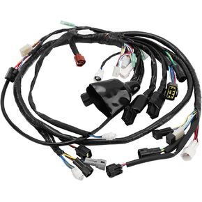 جافيك حمراء النحاس الأسلاك ATV تسخير ل yamaha yfz450 2007-2009 (OEM# 5D3-82590-00-00)