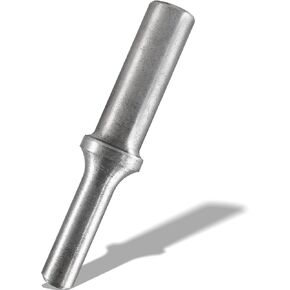 A1620 Rivet Set F/ 3/16in Pneumatic Air Rivet Hammer Set .401 Shank. Fit Universal, Aluminum, Brazier head, or Dome Head Solid Rivets. Air Hammer Rivet Bits, Pneumatic Air Rivet Hammer Tools Kit.