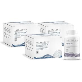Theralogix conceptionxr دعم دعم حزمة NeoQ10 ، 270 عدد (حزمة 4)