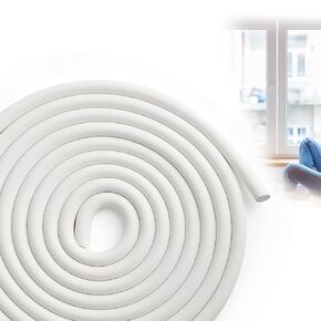 Backer Rod 1/8 Inch,White Backer Rod Caulk Saver for Gaps and Joint Concrete Filling,16.4Ft Concrete Expansion Joint Filler (1/8 inch *16.4 feet)