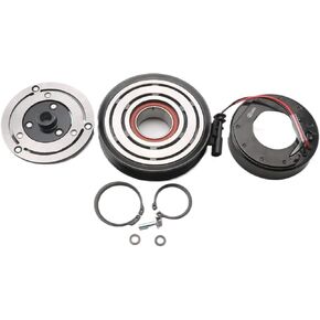 Air Conditioner A/C Compressor Clutch 84786601 84666664 23106025 198299 Compatible with Chevy Equinox 2018-2021 1.5L / GMC Canyon 2015-2021 2.5L Terrain 2018-2021 1.5L