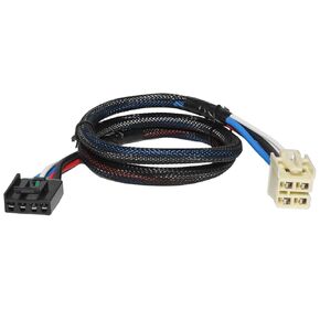 Mecmo 3016-P Brake Control Wiring Adapter for 2014-2022 GM ، يناسب GMC Sierra ، Yukon ، Cadillac Escalade ، Chevrolet Silverado 1500/2500/3500 ، Suburban ، Tahoe-Black-Black