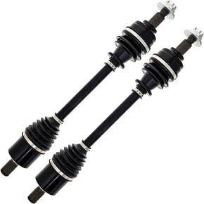NICHE Rear CV Axle Drive Shaft for Honda Foreman Rubicon 520 Rancher 420 42250-HR6-B01 42220-HR6-B01 2 Pack