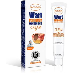 Skin Tag Remover,Wart Remover,Fast Action Wart Gel Maximum Strength Cream with Salicylic Acid 1 Pack Fast-Acting Wart Cream Freeze Off Designed for Warts.(Orange)-1Pack XXF01