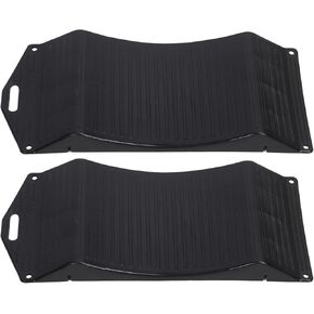 2PCS Heavy Duty Tire Saver Ramps, Tire Flat Spot Prevention for Vehicle Storage, Portable Slip Tire Saver, Car Tire Saver Ramps for Car Truck SUV RV Trailer