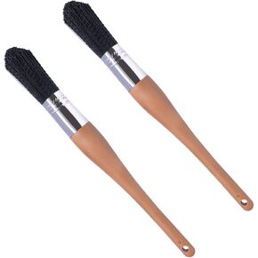Wesquer Parts Cleaning Brush Home and Auto Use Parts Cleaner Brush Solvent Brush for Cleaning Auto Engine Parts, Clean Motors, Metal Parts, Machinery