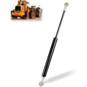 Upgraded AT340155 Cab Door Gas Operated Cylinder for John Deere 310, 315, 325, 410, 710 Backhoe Loader or Motor Grader, Replace HYM40-0047, 004599 Gas Strut Spring Cylinder Springs Shock
