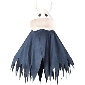 C-ZOFEK Adventure Game Hooded Cape Cloak Gothic Halloween Cosplay Costume (Navy Blue)