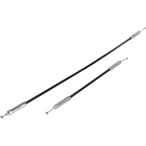 Labwork Tailgate Cables Rear Door Handle Latch Cable Replacement for Ford E150 E250 E350 E450 E550 Van 1992-2014 924-351