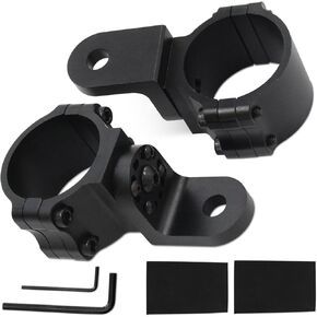 2pcs 360 ° قوس تركيب السيارة قابل للتعديل لـ UTV ATV RZR 4WD LED LED LIGH