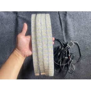 4 PCS 17.5 "Triple Row Ultra Bright Pure LED LED LIGHT FORCHER