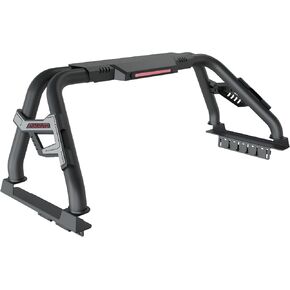 SRB005 Sport Bar Roll Bar Compatible with Full-Size Trucks F Series 150/250/350 | Silverado Sierra 1500 2500 3500HD | Ram 1500 2500 3500 | Tundra | Titan