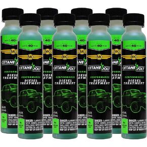 Motorkote Cetane Jolt Performance علاج الديزل | 4oz. ، 8 pack