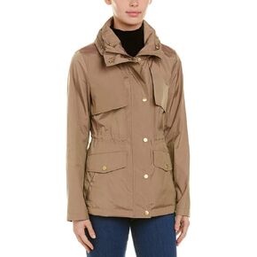Cole Haan Women's Short Packable Rain Jacket