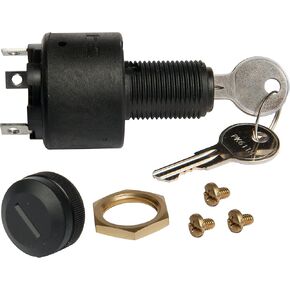 Sierra International MP41030 Ignition Switch - Off-Run-Start, white, medium