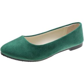 KIRA KIRA The Apothecary Diaries Maomao Cosplay Shoes Maomao Cosplay Flat Green Shoes Slip on