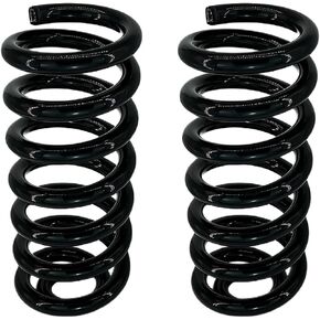 Front Suspension Coil Springs Compatible with Chevy Blazer 1969-1972, C10 1963-1972, C20 1963-1966, P10 Van 1968-1972 & GMC C15/C1500 Pickup/C1500 Suburban 1968-1972 (2 Pack)